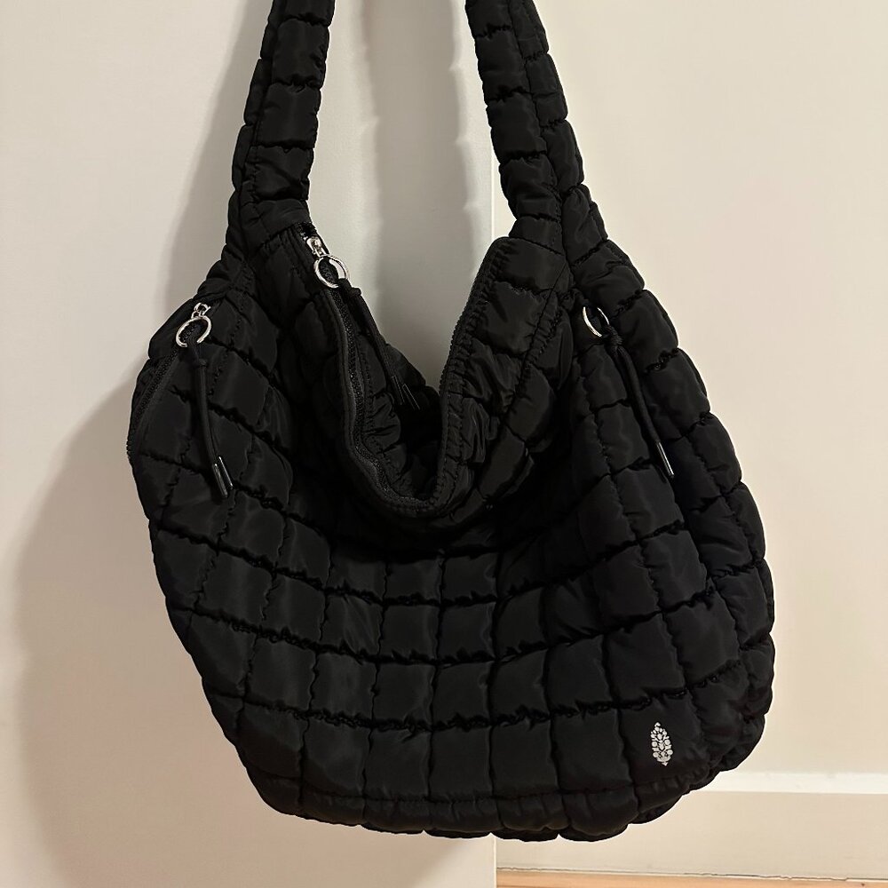 Quilted Carryall Bag (Free People Movement)